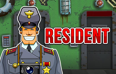 Слотозал игра на деньги Resident